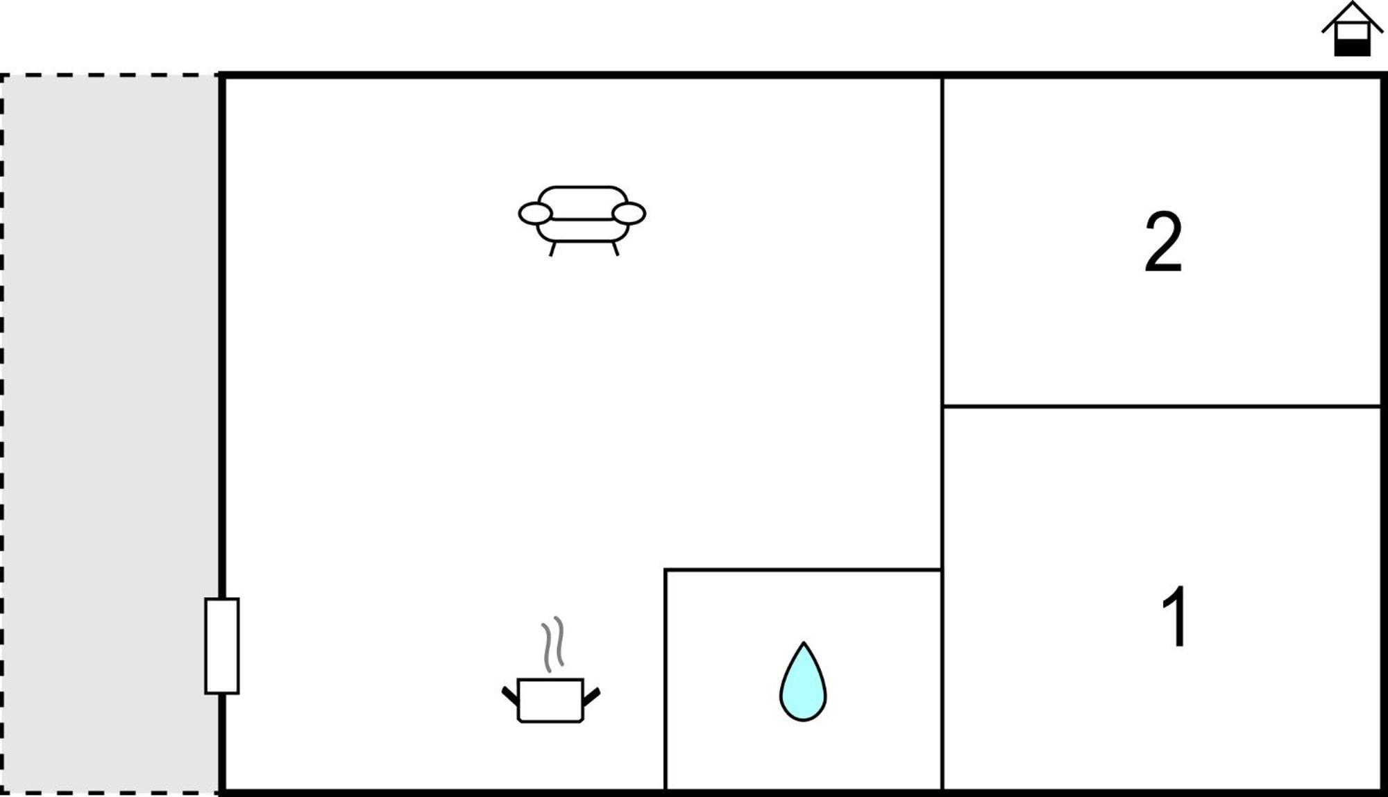 Beautiful Home In Zerpenschleuse 外观 照片